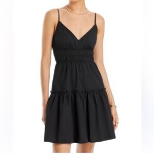 Rails Carmen smocked mini dress